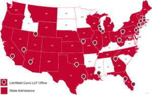 April 2024 State Admissions and Office Locations Map